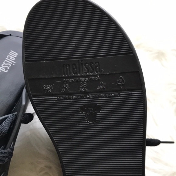 Melissa Slice Sandals Size 9 - Picture 5 of 7